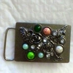 Cowgirl Bling Belt Buckle